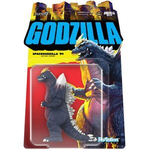 Super7 - Toho - ReAction Figures Wv11 - Space Godzilla  COLLECTIBLES